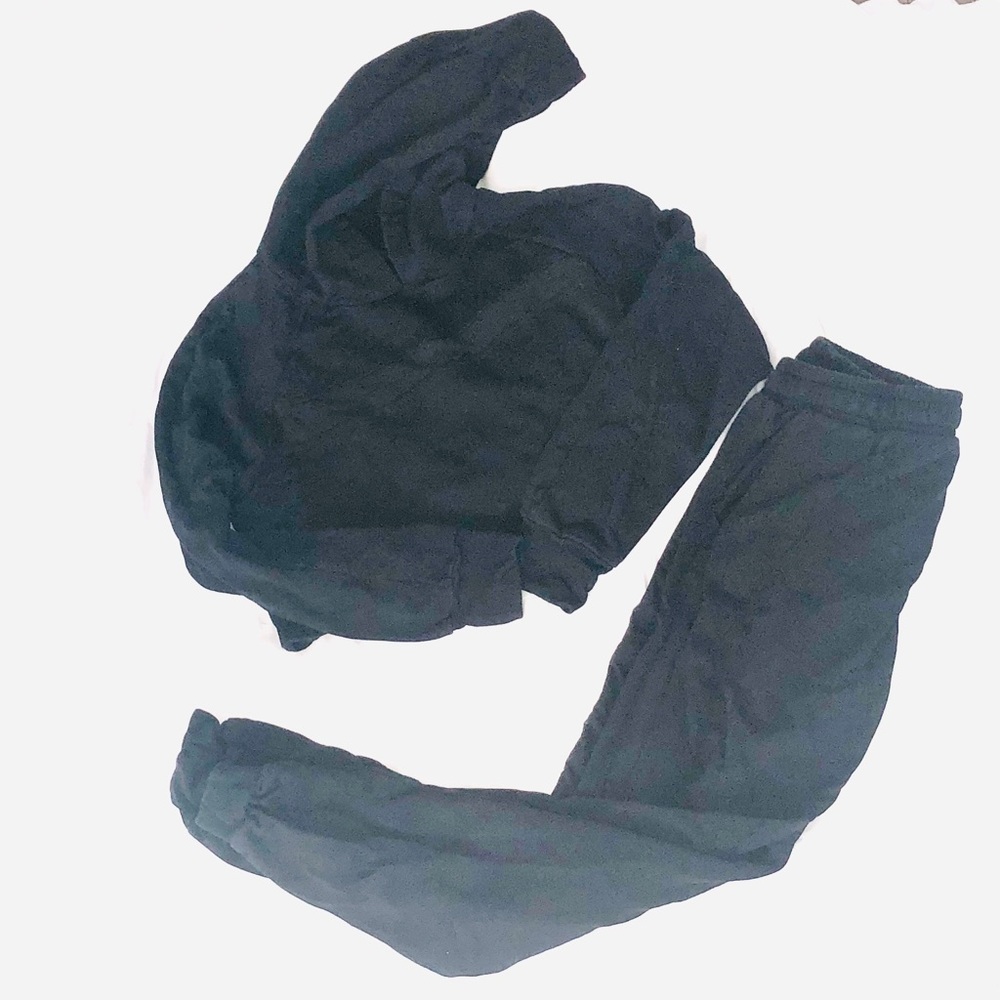 Fashion Nova Black Lounge Set